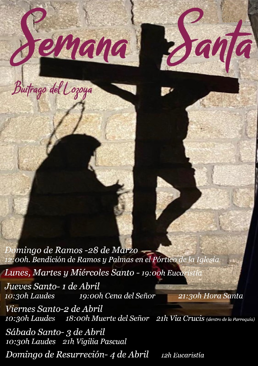 Semana Santa en Buitrago del Lozoya 2021 Buitrago del Lozoya